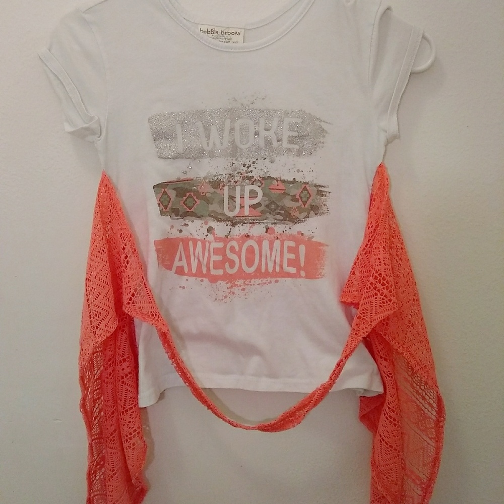 "Woke Up Awesome" top